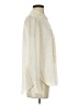 BCBGMAXAZRIA Ivory Long Sleeve Blouse Size S - photo 4