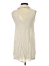 Bar III 100% Rayon Ivory Sleeveless Button-Down Shirt Size XS - photo 2