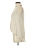 Bar III 100% Rayon Ivory Sleeveless Button-Down Shirt Size XS - photo 5