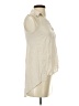 Bar III 100% Rayon Ivory Sleeveless Button-Down Shirt Size XS - photo 4
