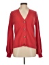 Neiman Marcus Red Cardigan Size M - photo 1