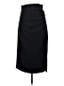 Zara Solid Black Formal Skirt Size S - photo 1