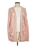 Sundance Marled Pink Cardigan Size XS - photo 1