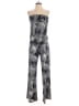 Unbranded Graphic Silver Jumpsuit Size XS - photo 1