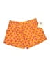 Kensie Hearts Orange Shorts Size XS - photo 1