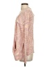 Sundance Marled Pink Cardigan Size XS - photo 5