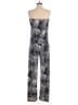 Unbranded Graphic Silver Jumpsuit Size XS - photo 2