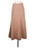 MNG 100% Polyester Tan Casual Skirt Size S - photo 1