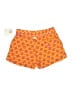 Kensie Hearts Orange Shorts Size XS - photo 2