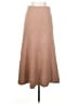 MNG 100% Polyester Tan Casual Skirt Size S - photo 2