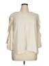 Stylus Ivory 3/4 Sleeve Blouse Size XL - photo 1