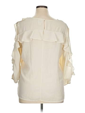 Stylus 3/4 Sleeve Blouse (view 2)