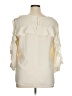 Stylus Ivory 3/4 Sleeve Blouse Size XL - photo 2