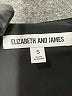 Elizabeth and James 100% Polyester Black Sleeveless Blouse Size S - photo 7