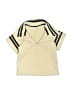 Unbranded Yellow Short Sleeve Blouse 9-12 MO / 12 MO - photo 1