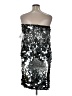 Forever 21 Plus 100% Polyester Silver Formal Skirt Size 1X - photo 2