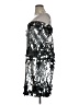 Forever 21 Plus 100% Polyester Silver Formal Skirt Size 1X - photo 5