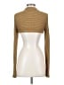 Ronny Kobo Gold Turtleneck Sweater Size S - photo 2