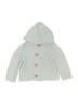 Nordstrom 100% Cotton Silver Cardigan 6-9 MO / 9 MO - photo 1