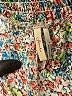 Frenchi Floral Ivory Shorts Size XL - photo 3