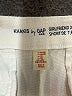 Gap Outlet Solid Ivory Khaki Shorts Size 14 - photo 3