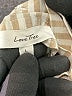 Love Tree Stripes Ivory Shorts Size L - photo 3