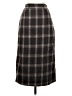 Love Plaid Brown Formal Skirt Size 1Estimated - photo 1