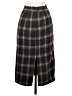 Love Plaid Brown Formal Skirt Size 1Estimated - photo 2
