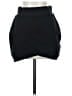Rachel Solid Black Casual Skirt Size S - photo 1