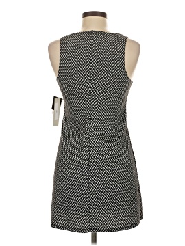 rib-knit bodycon dress Embellished Knitted crochet dress