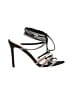 Azalea Wang Black Sandals Size 10 - photo 1