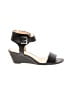 Nine West Black Wedges Size 8 1/2 - photo 1