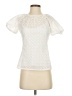 J.Crew Ivory White Short Sleeve Blouse Size 00 - photo 1