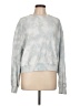 Rag & Bone 100% Cotton Tie-dye Blue Sweatshirt Size L - photo 1