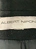 Albert Nipon Black Wool Coat Size L - photo 6