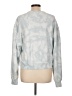 Rag & Bone 100% Cotton Tie-dye Blue Sweatshirt Size L - photo 2