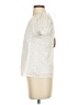 J.Crew Ivory White Short Sleeve Blouse Size 00 - photo 5