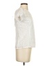 J.Crew Ivory White Short Sleeve Blouse Size 00 - photo 4