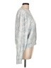 Rag & Bone 100% Cotton Tie-dye Blue Sweatshirt Size L - photo 4