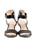 Nine West Black Wedges Size 8 1/2 - photo 2