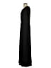 Lands' End Solid Black Casual Dress Size S - photo 5
