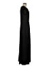 Lands' End Solid Black Casual Dress Size S - photo 4