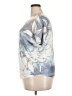 Vila Milano Silver Blue Short Sleeve Top Size 2X (estimated) - photo 5