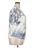 Vila Milano Silver Blue Short Sleeve Top Size 2X (estimated) - photo 4