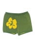 Shein 100% Polyester Graphic Green Athletic Shorts Size L - photo 1