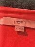 Ann Taylor LOFT 100% Polyester Pink Sleeveless Blouse Size L - photo 7