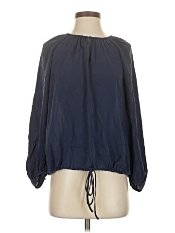 Diane von Furstenberg 3/4 Sleeve Silk Top (view 1)