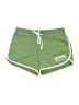 Refuge Graphic Green Athletic Shorts Size S - photo 1