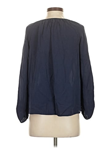 Diane von Furstenberg 3/4 Sleeve Silk Top (view 2)