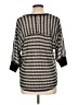 Splendid Silver Pullover Sweater Size L - photo 2